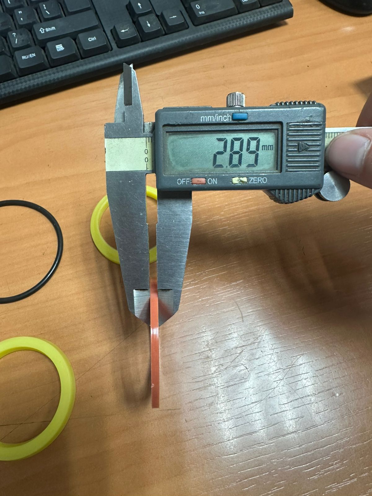 Ремкомплект цилиндра подъема CKM03-SH010-KIT